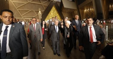 جوتيريش: المتحف المصرى الكبير يعد شاهدا رائعا على الإرث العريق لمصر