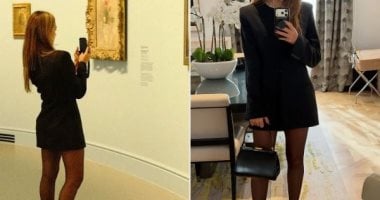 جيسيكا ألبا تعتمد أحذية الباليه المسطحة لإطلالة خريفية أنيقة من دون كعب