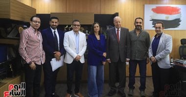 وفد من صحيفة البلاد البحرينية