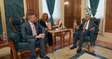 وزير الدفاع العراقى يبحث مع القائم بالأعمال الأمريكى تعزيز التعاون الثنائى