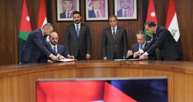 رئيس الورزاء العراقي يوقع على 9 مذكرات وبرامج تنفيذية مع الأردن