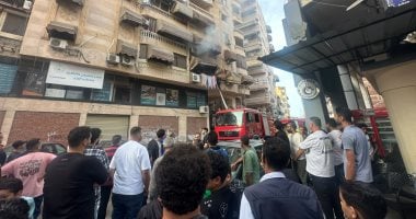 السيطرة على حريق وحدة سكنية بأحد أبراج حي العرب فى بورسعيد