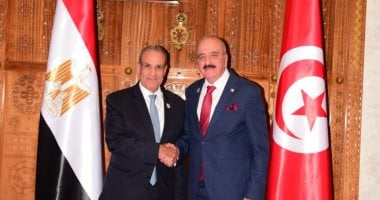 وزير الخارجية يلتقى نظيره التونسى خلال اجتماع آلية دول الجوار الثلاثية بشأن ليبيا