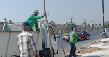 محافظ القاهرة: استمرار صيانة وترميم سور مجرى العيون واستكمال أعمال التجميل