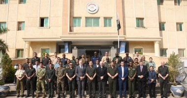القوات المسلحة تحتفل بتخريج الدورة التدريبية الدولية "كبار المُخططين الوطنيين لعمليات الأمم المتحدة للسلام"