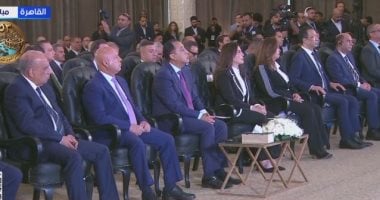 رئيس الوزراء يشهد افتتاح المؤتمر الدولى لتكنولوجيا المياه والصرف الصحى