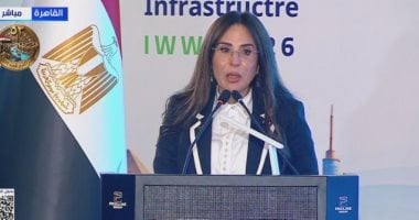 وزيرة الإسكان: المؤتمر الدولى لتكنولوجيا المياه منصة مهمة لتبادل الخبرات والحلول