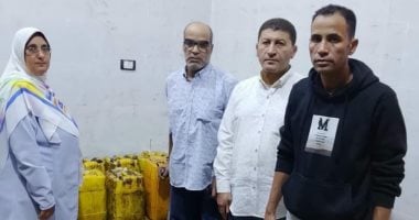 Supply Inspectors Seize 30 Sacks of Flour and 656 kg of Untraceable Oil in Giza’s Al-Ayyat