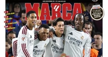 الريال وبرشلونة .. ماذا قالت الصحف الإسبانية عن فوز الملكي فى الكلاسيكو؟