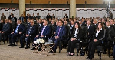 رئيس الوزراء يشارك فى افتتاح الدورة الخامسة من المعرض والمؤتمر الدولى لتكنولوجيا المياه
