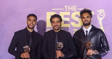 بيراميدز يحصد 3 جوائز فى حفل The Best 2026