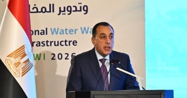 مدبولي: تعزيز الأمن المائي يمثل أحد الأولويات الاستراتيجية للدولة المصرية