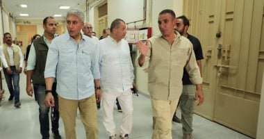 وزير السياحة والآثار يتفقد مقبرتي «نفروكاهاي» والملكة «نبت»