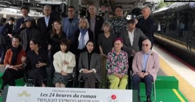 16 French- and Japanese-Speaking Writers Board Kyoto Train to Write Novel in Under 24 Hours