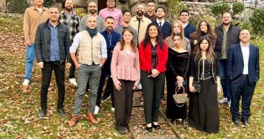 Egypt’s Ambassador to Sweden Meets Members of Egyptian Community
