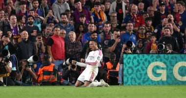 برشلونة ضد ريال مدريد.. مبابي يسجل هدفا قاتلا للملكي في الدقيقة 87