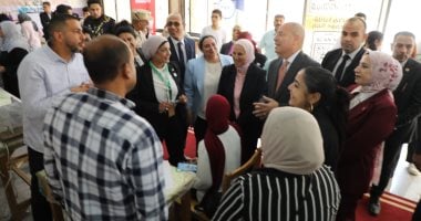 محافظ القاهرة يشهد ملتقى لتوفير 1500 فرصة عمل لخريجي التعليم الفني