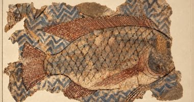 Painted Fish Offers a Glimpse of Royal Palace Decoration in Ancient Egypt