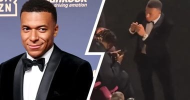 تصرف غريب من مبابي قبل خسارة الكرة الذهبية أمام هاري كين.. ماذا فعل؟