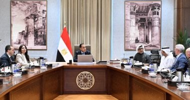 رئيس الوزراء يتابع مستجدات تنفيذ مشروعات مدينة "رأس الحكمة"
