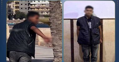 ضبط عامل بالبحيرة ظهر فى فيديو يتضمن أفعالا خادشة للحياء فى الطريق العام