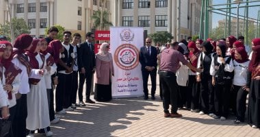 New Ismailia National University Closes October Victory Celebrations with Student Open Day