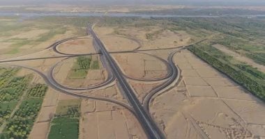 محور كلابشة التنموي بأسوان.. شريان جديد لربط ضفتي النيل وتسهيل حركة المواطنين