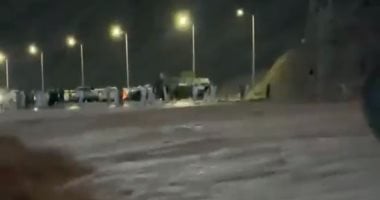 Powerful Flash Floods Sweep From Nuweiba Toward Central Sinai