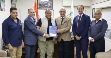 قاسم إبراهيم المدير الفني لسيدات اليد بالبنك الأهلي