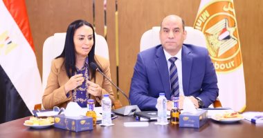 وزيرا العمل والتضامن يبحثان تقديم حوافز لتشجيع العمالة غير المنتظمة