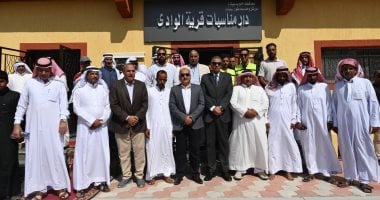 South Sinai Governor Opens Renovated Al-Wadi Community Hall, Meets Tor Sinai Elders