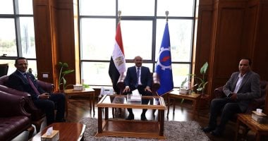 Suez Governor Receives Journalists’ Syndicate Leaders for 53rd National Day