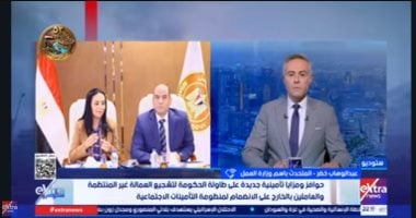Egypt Plans Wider Social and Insurance Protection for Irregular Workers