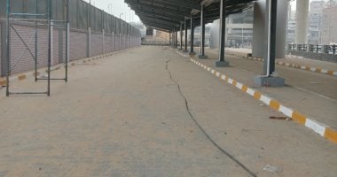 إنشاء موقف سرفيس مترو فيصل ضمن خطة تطوير منظومة النقل ببولاق الدكرور.. صور