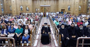 Helwan Bishop Opens Training Course for Youth Church Servants