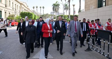 انطلاق حملة الأسبوع الأحمر RED WEEK بجامعة القاهرة لتعزيز الوعي بالصحة النفسية
