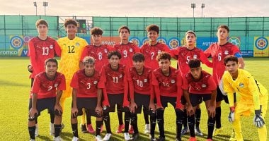 منتخب مصر تحت 15 سنة يتأهل إلى دور الـ 16 في كأس العالم للمواهب بأذربيجان