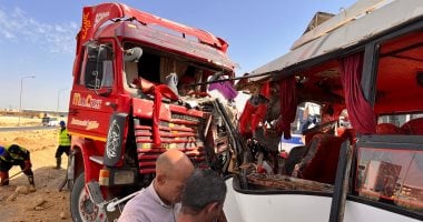 جامعة بني سويف: توفير الرعاية الطبية والدعم الكامل لمصابي حادث أتوبيس الطلاب