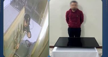 ضبط المتهم بسرقة شاشة عرض من مركز طبى بمغاغة فى المنيا