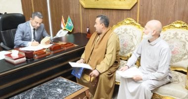محافظ المنوفية يوجه بتخفيض تكلفة توصيل الغاز لعمارة الإيواء بشبين الكوم