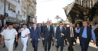 محافظ كفر الشيخ يتفقد احتفالات مولد إبراهيم الدسوقي