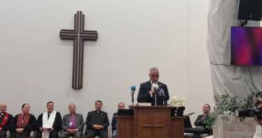 محافظ الجيزة: افتتاح الكنيسة الإنجيلية بالشيخ زايد ترسيخ لمفهوم المواطنة