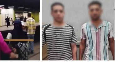 ضبط عاطل وشقيقه للتحرش بربة منزل داخل عربة السيدات بالمترو