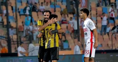 التعادل 1-1 يستمر بين الزمالك والمقاولون بعد 75 دقيقة في الدوري