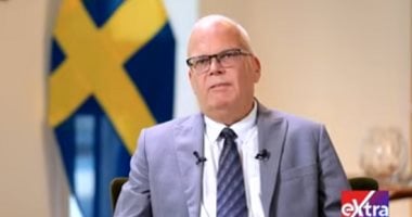 Swedish Ambassador: 27 Major Firms Invest in Egypt, With Health and Innovation in Focus