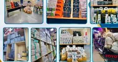 الاتصالات: ضبط أكثر من 3 آلاف هاتف محمول وآلاف الأجهزة الذكية المخالفة في القاهرة