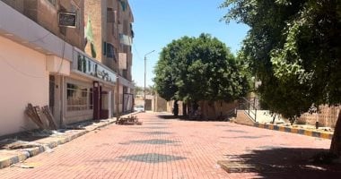 Giza Governor Announces Completion of Street Upgrades in Bawiti
