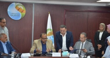 مياه الجيزة توقع بروتوكول مع التعليم لتنفيذ مبادرة جيل جديد لمستقبل أخضر