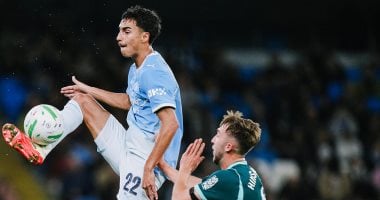 مانشستر سيتي ضد برايتون.. السيتينز يتأخر فى الشوط الأول 2 - 1 (فيديو)