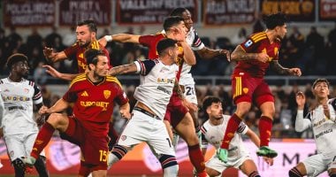 روما يهزم كاليارى 4-2 ويعزز موقعه فى المركز الثالث بالدورى الإيطالى (فيديو)